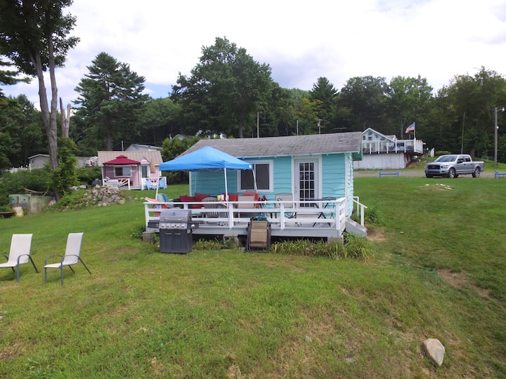 W Great Sacandaga Lake Adirondack Cabin, lakeside Cottages for Rent