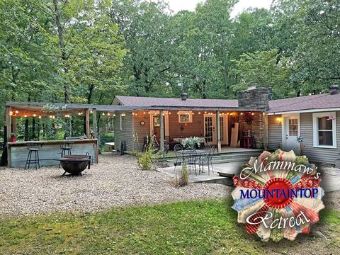 Mammaw's Mountaintop Retreat