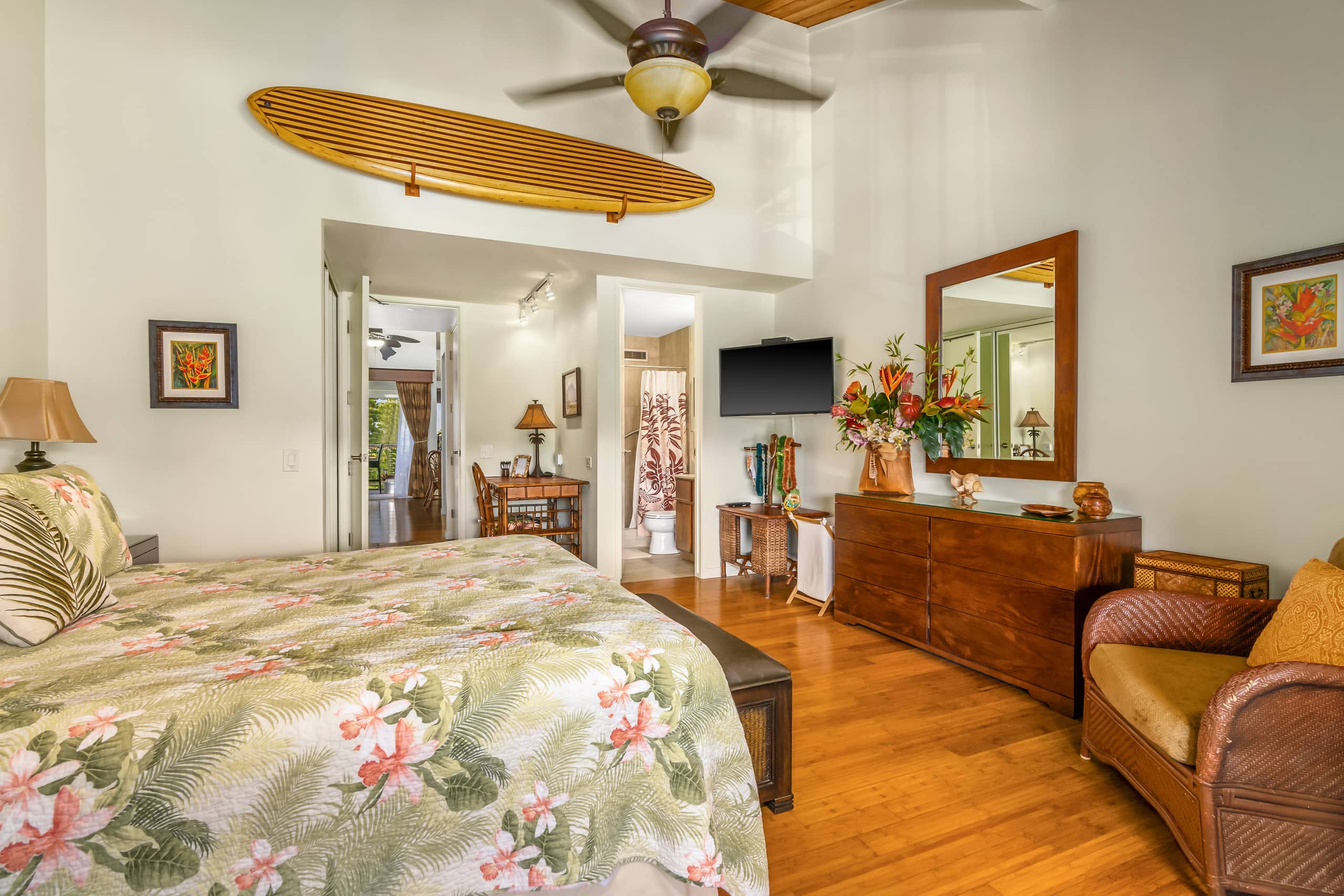 Condo in Princeville · ★4.83 · 2 bedrooms · 3 beds · 2 private baths - Image 14