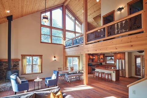 Rare Deluxe Family Cabin - Yosemite & Bass Lake