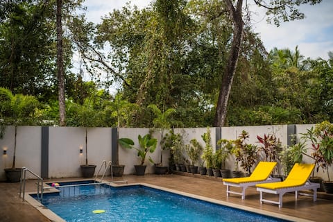 Villa Ananda Goa -Luxurious 5 BHK with 2 Pvt Pools