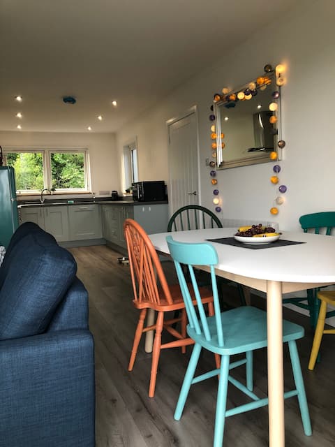 Comfortable, bright and airy bungalow in Wigtown