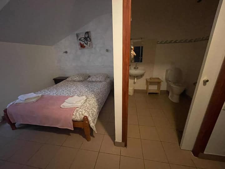 Soba 20: 00
(Dr. Caddy)
1 krevet 150 ° 
+ kupaonica