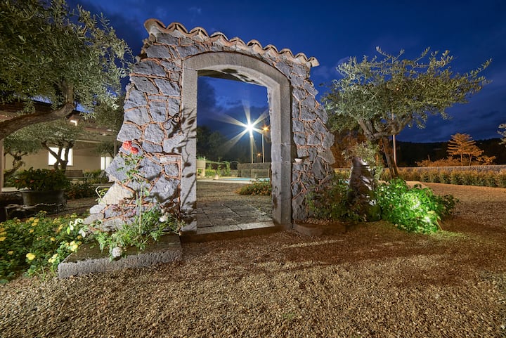 Casale Di Monacella - Carolea. - Sicília