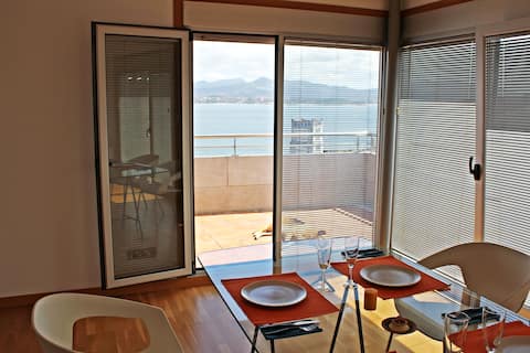 Beautiful apartment, stunning views.