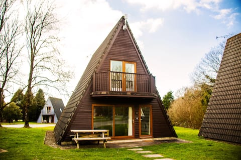 Rockpool Lodge 2 bedrooms + Pool in Lanivet Bodmin
