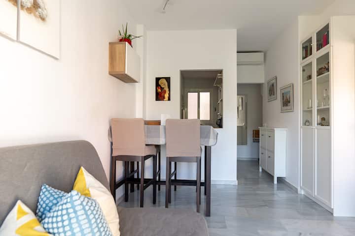 Apartamento Los Cristos Con Vistas Al Parque - Málaga