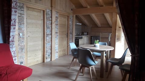 Top Airbnb: Apartment on the slopes of Megève in Megève