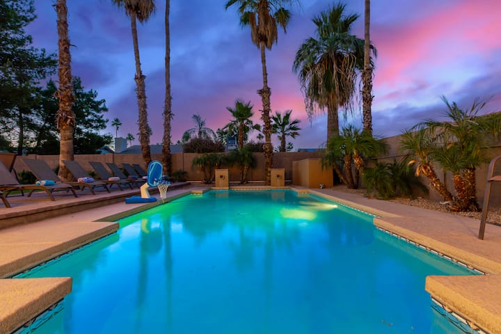 Sls Verde - Luxury Estate With Free Heated Pool, Spa, Pool Table & Muc - 鳳凰城