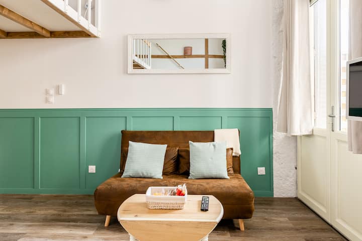 Studio Atypique Et Cozy Avec Terrasse Au Cœur De Lyon Centre, 1er Arrondissement. Proche De Toutes Commodités. - Lyon