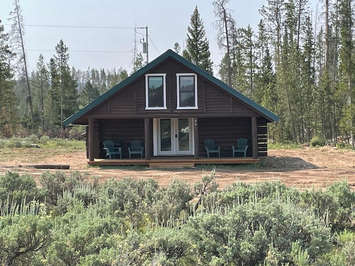 Rosemary's Cabin in Ryan Park Wyoming