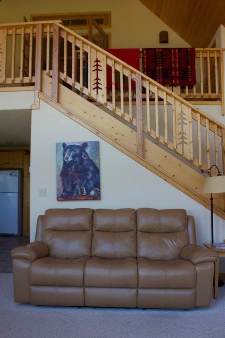 Beautiful 3 Br Chalet With Incredible Views!!! - New Mexico
