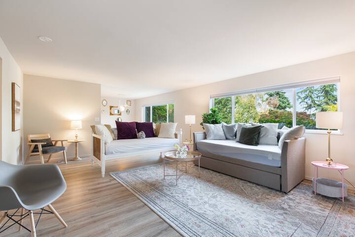 3BR Chic Queen Anne Retreat 4mi to DT Seattle -NEW