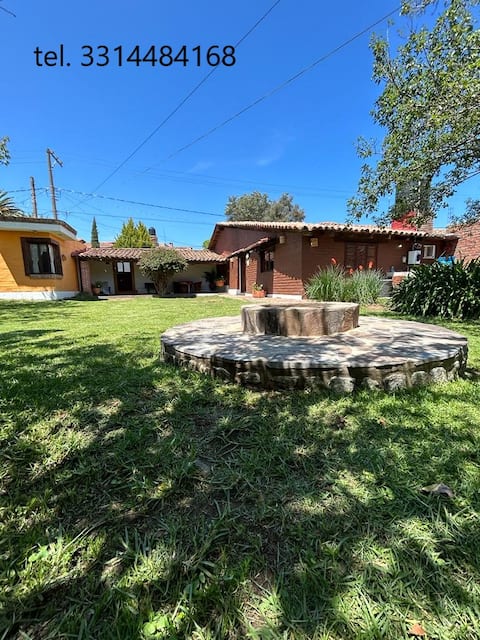 Cabin 7 minutes by car from downtown Tapalpa