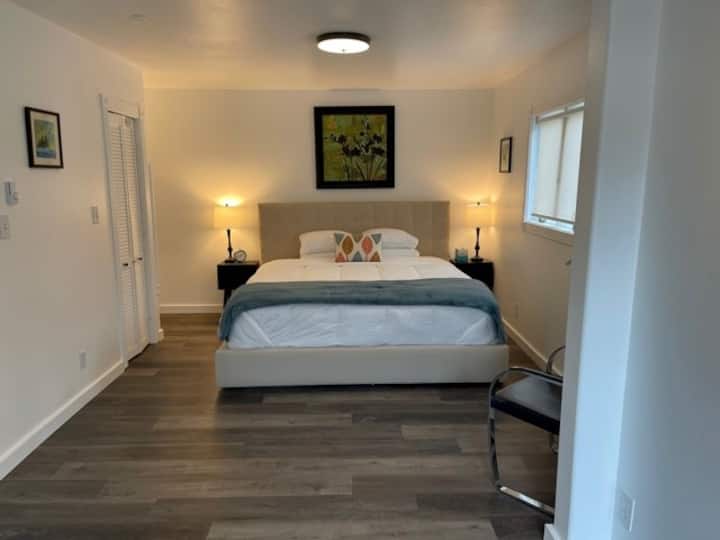 Master Bedroom King Size Bed
