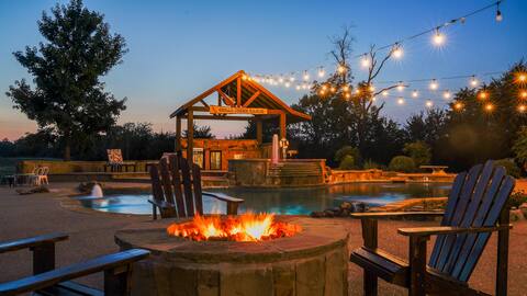 Suana Hot tub Pool N Pickle, big grps, close2lake