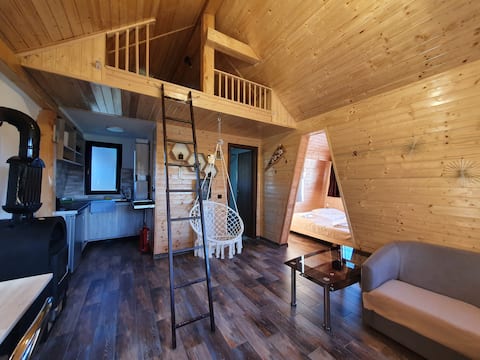 Popular Airbnb listing: Căbănuța Cerbului in Râșnov