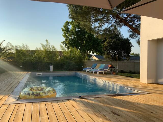 Belle villa à 1/4 d’heure de Bordeaux Centre gallery image 2