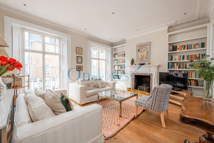 Home in the heart of Knightsbridge – 3bed / 2bath