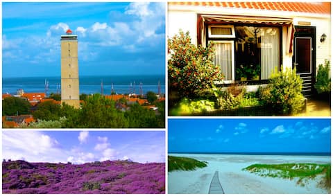 Cottage Stockholm on Terschelling #