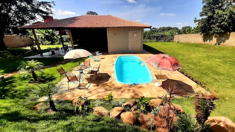 Charming and cozy farmhouse - Pirassununga -SP