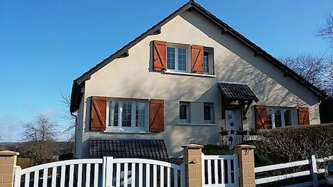 Entire villa, warm and pleasant