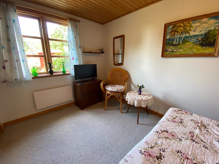 Საძინებელი ტელევიზორით (მხოლოდ Chromecast)