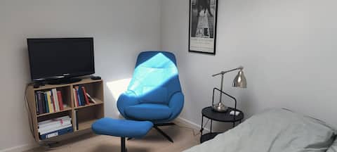 Top Airbnb: Private small annex in idyllic surroundings in Åby