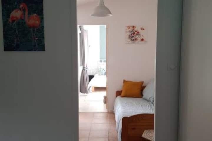 mtazamo kutoka kwa mlango