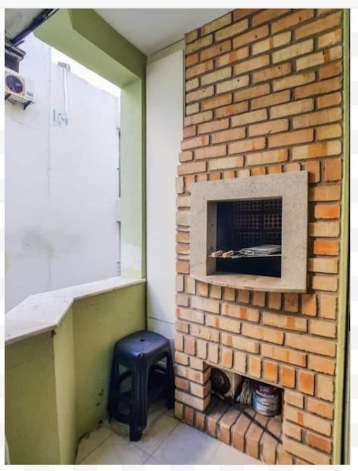 อพาร์ทเมนท์บาร์บีคิว