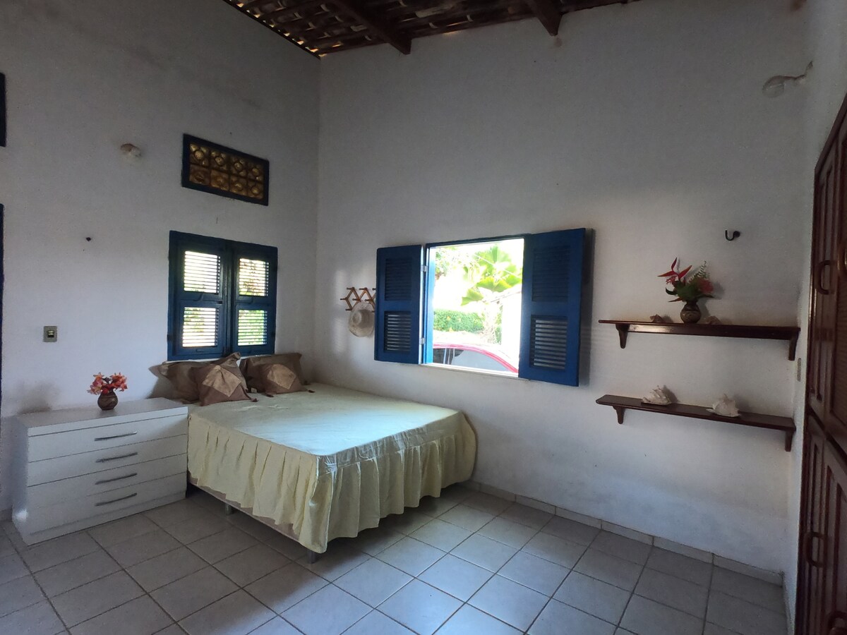 Espacio en la suite al aire libre n .º 01
Habitación con cama doble