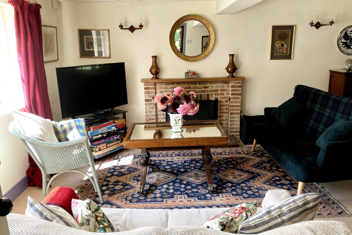 Top performing Airbnb: Hop Hill in North Kesteven