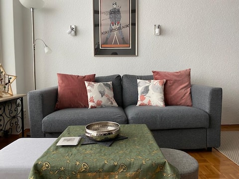 Successful Airbnb property: Newly renovated sunny flat, cozy place near lake in Klagenfurt Am Wörthersee