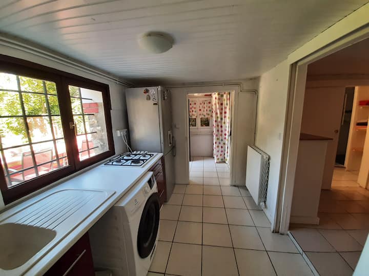 Studio Entre Disney Et Paris, Rdc D'un Pavillon - Champs-sur-Marne
