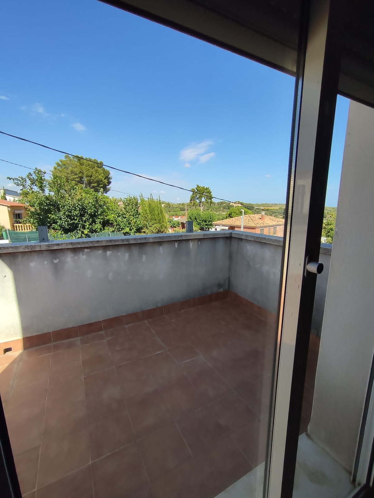 Балкон на покрив