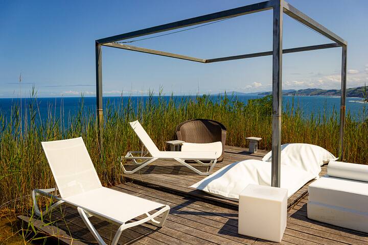 Villa Alkolea, viewpoint of the Cantabrian Sea gallery image 4