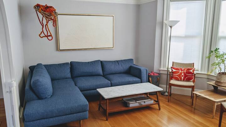 Sunnyside Retreat Ganzes Haus mit 2 Schlafzimmern und Garten