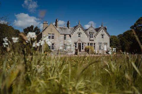 Unique and quirky 9 bedroom Scottish Mansion
