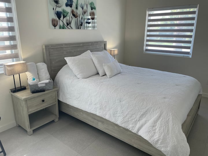 Спална соба 4 со обезбедени чисти крпи