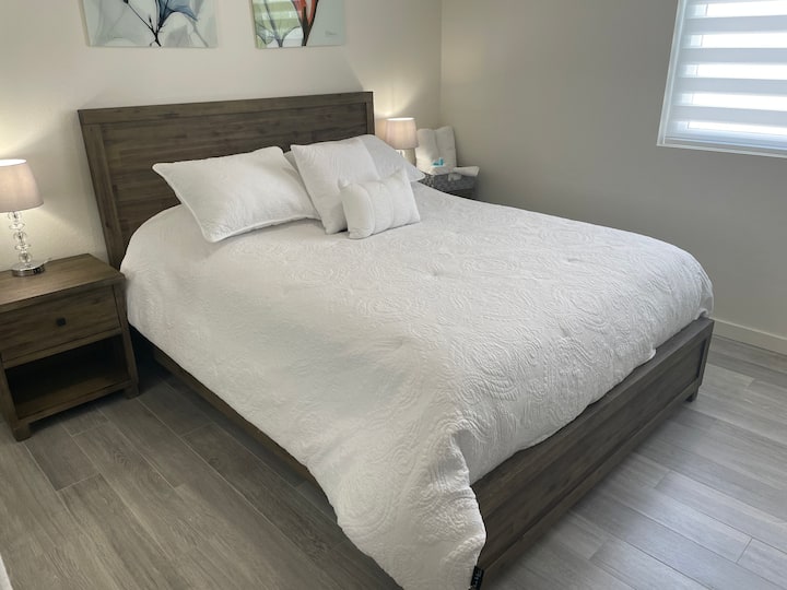 Спална соба 3 со обезбедени чисти крпи