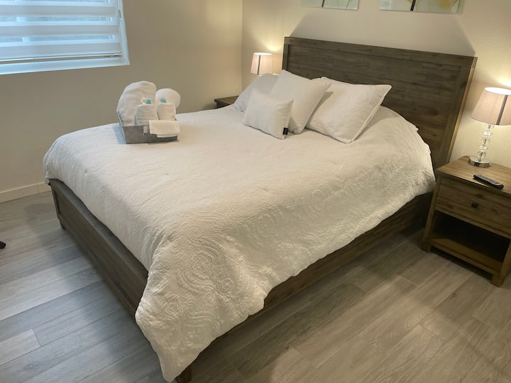 Спална соба 2 со обезбедени чисти крпи