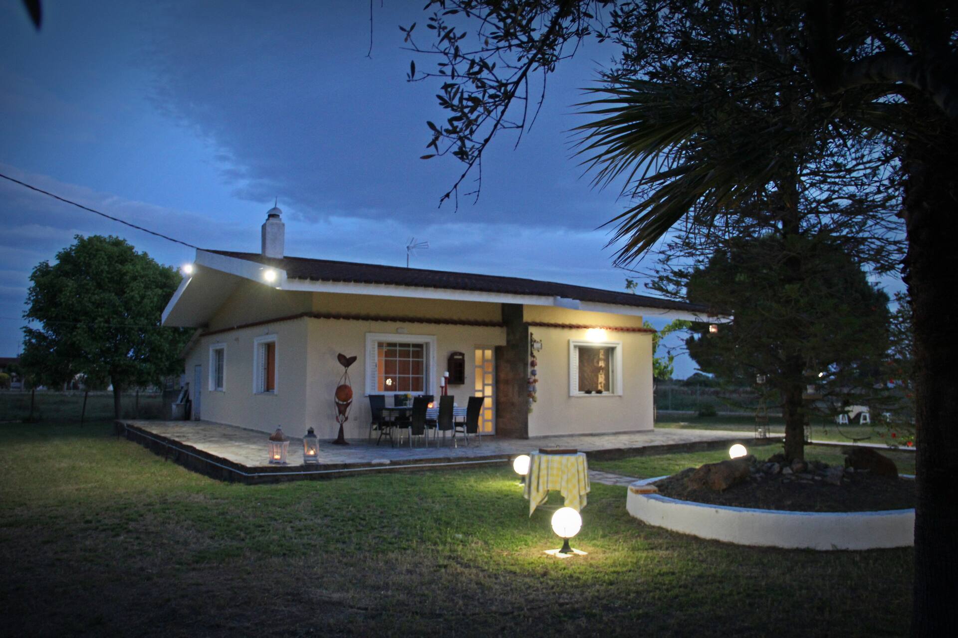 Villa Anastasia Strofylia national Park!
