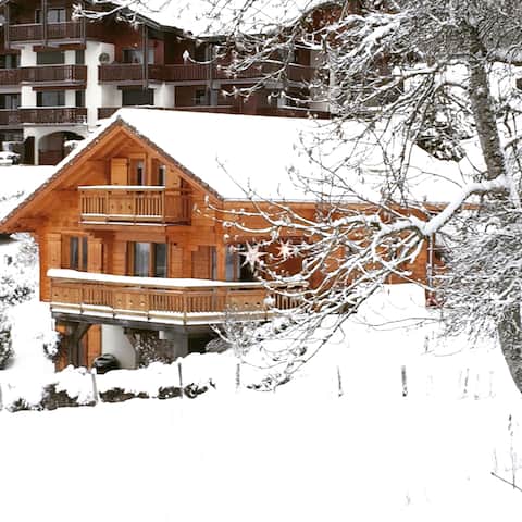 4-Seasons Chalet, Stunning Views, Family Friendly
