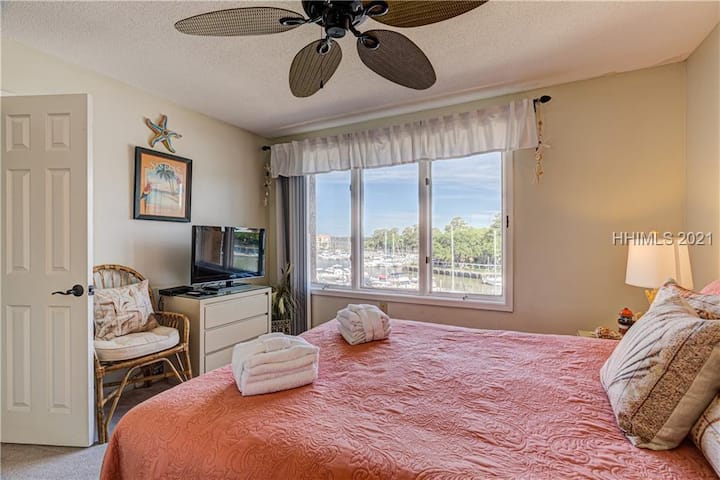 Vista desde el segundo dormitorio