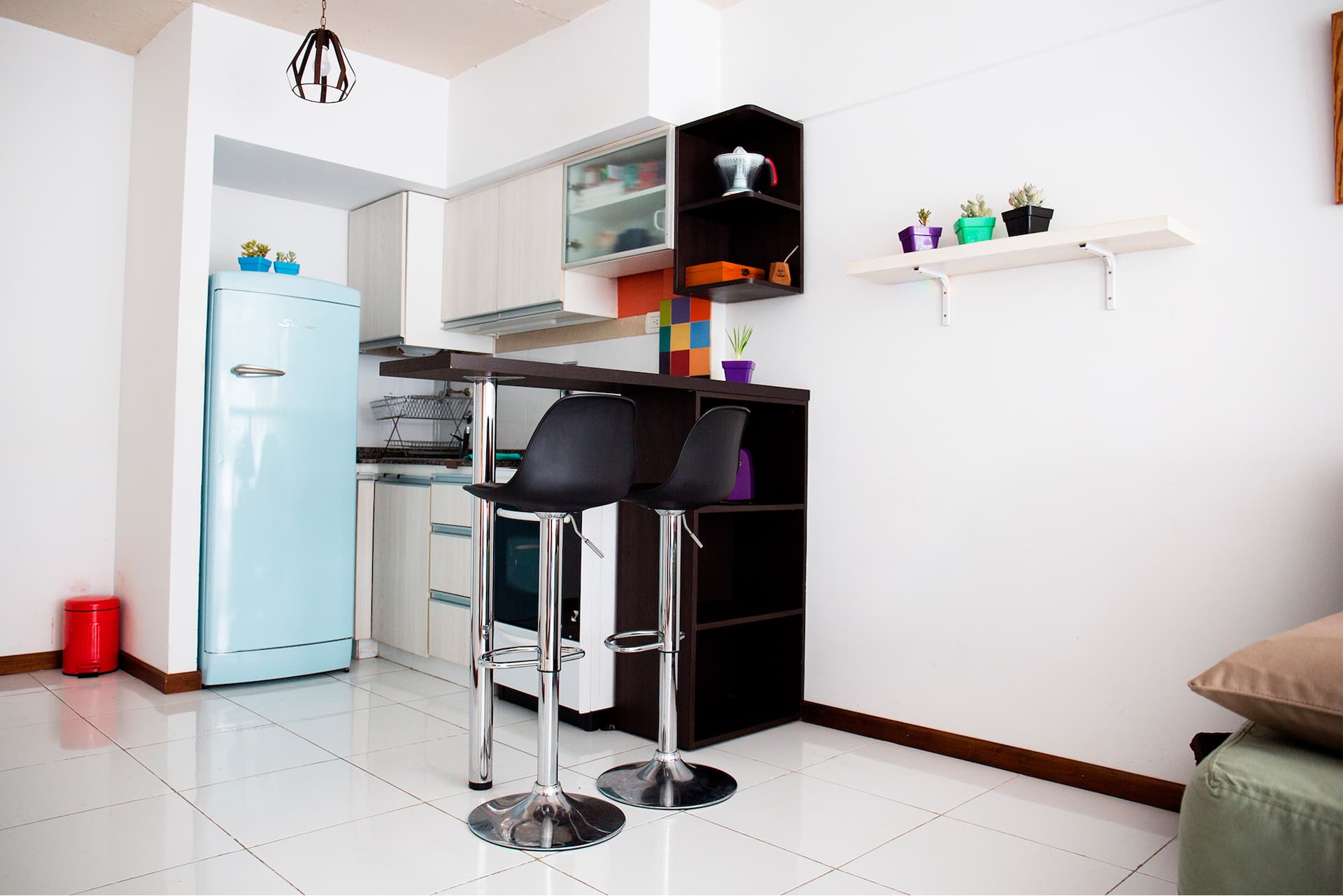 Beautiful studio with balcony in Palermo