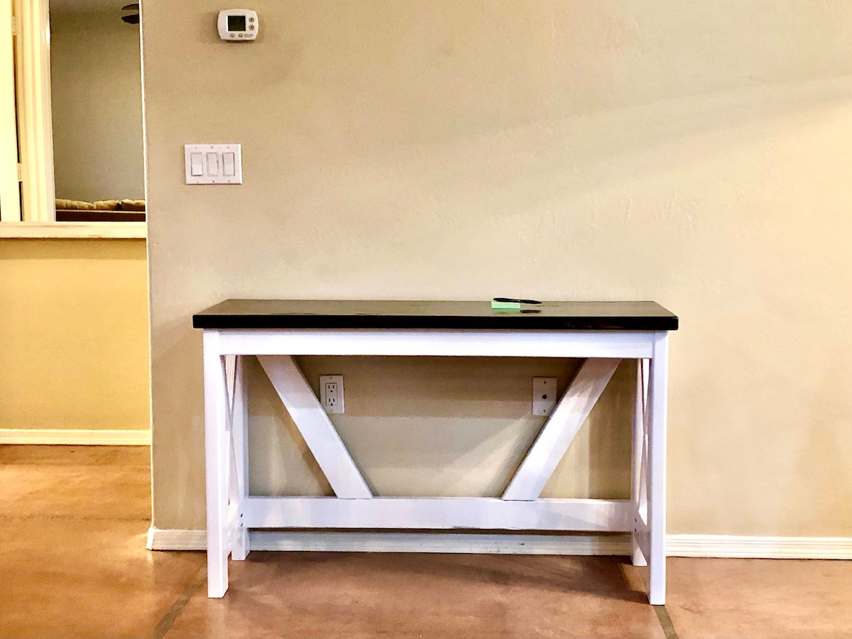 小屋配备了自己的高速互联网！