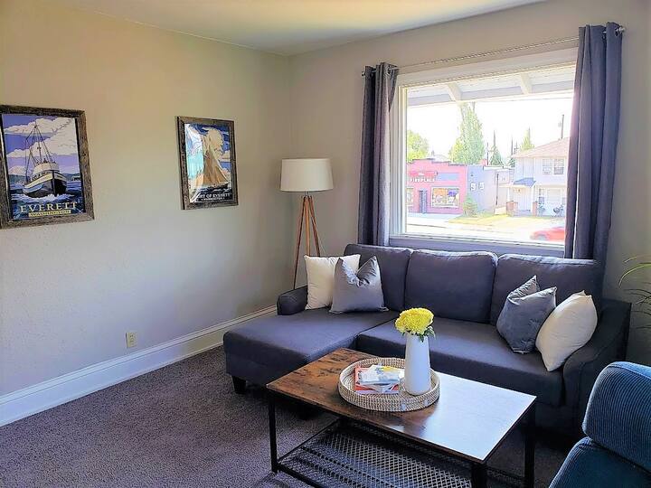 Everett Furnished Monthly Rentals and Extended Stays Airbnb
