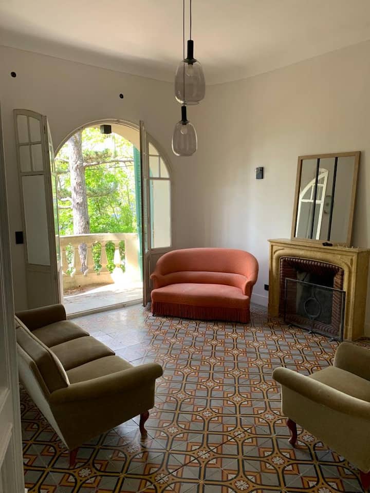 Belle Epoque Villa In Fayence - Fayence