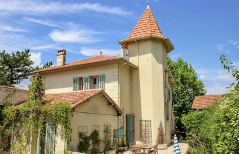 Belle Epoque villa in Fayence