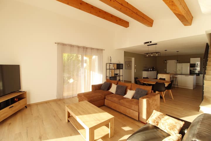 Magnifique Villa Avec Piscine - Clermont-l'Hérault
